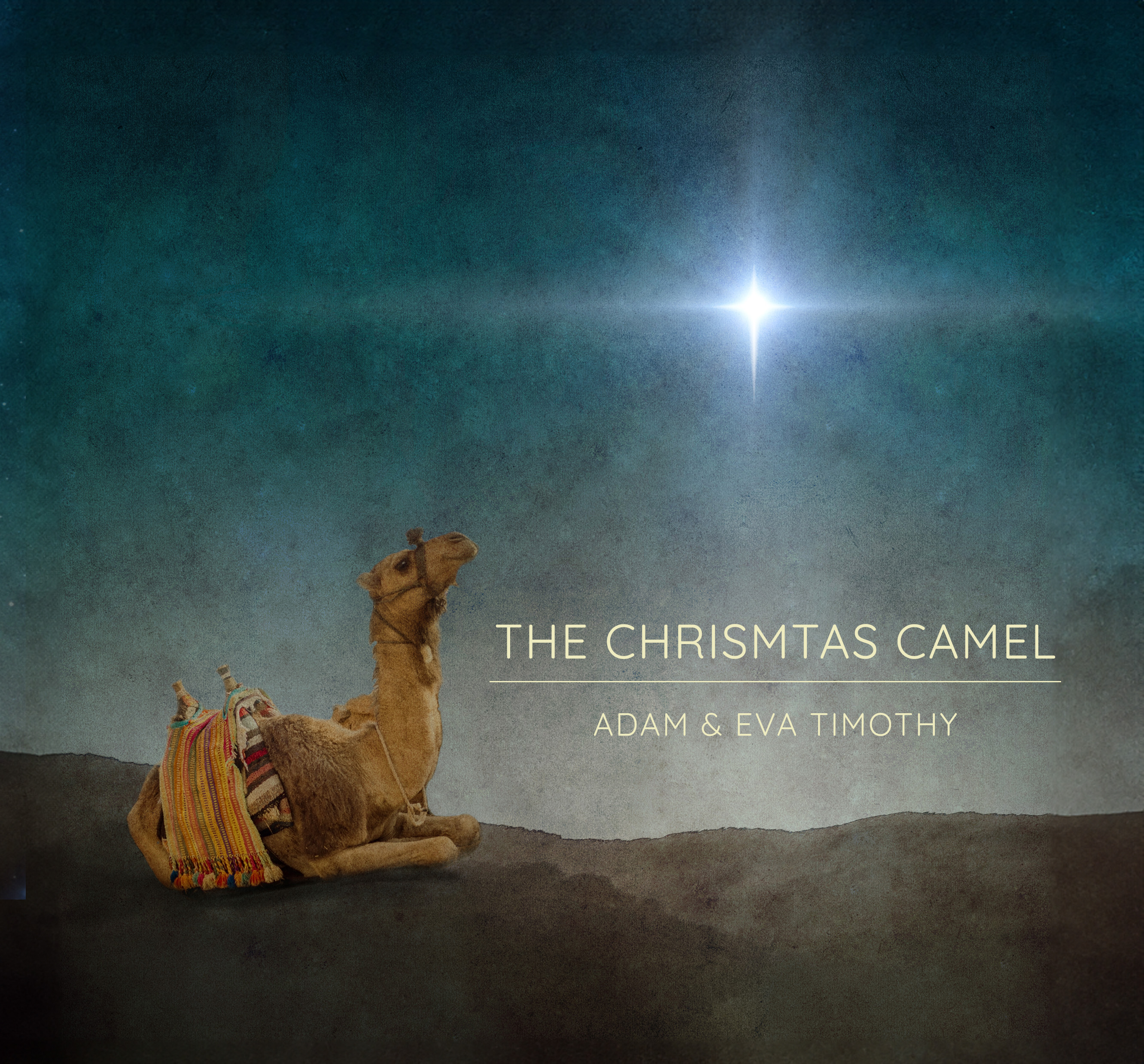 The Christmas Camel - Art by Eva Timothy